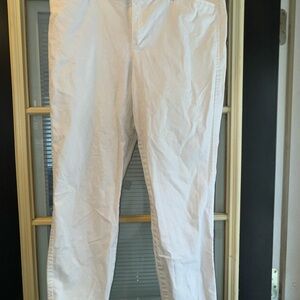 Old Navy Women's White Pixie Pants